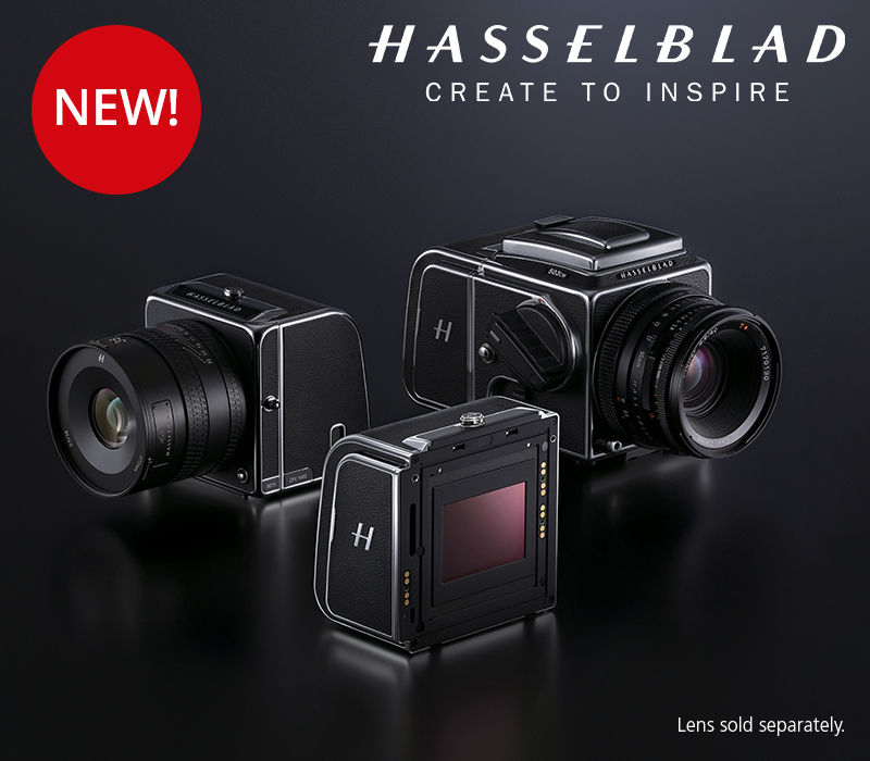New Hasselblad
