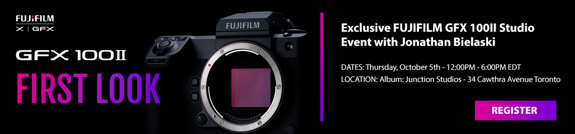 Fujifilm GFX100II Event