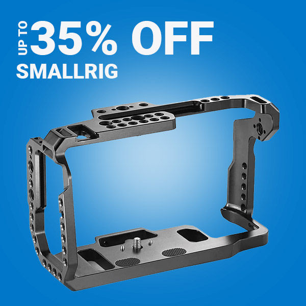 up to 35% off smallrig