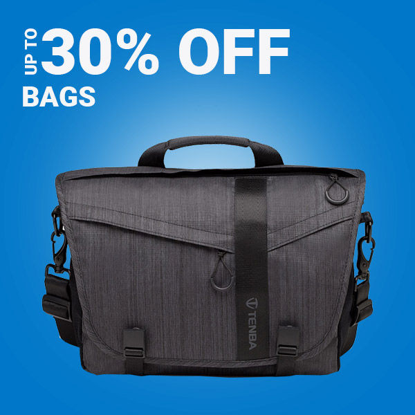up to 30% off bags