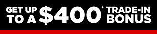 Canon Trade In Trade up Promo at Vistek