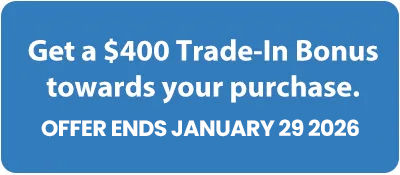 Panasonic Trade In Trade up Promo at Vistek