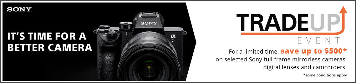 Buy Sony Cameras at Vistek