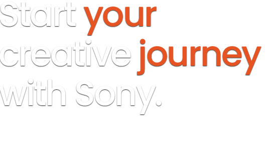 Set your sights on Sony