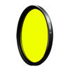 B+W Filters 72mm Medium Yellow 022
