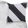 Chimera Fabric 6x6 White & Black Reflective