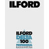 Ilford 100 Delta 4x5 100 Sheets