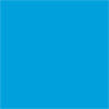 Lee Filters 20"x24" Medium Blue Lighting Filter