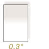 Lee Filters 100x150mm Neutral Density 0.3 Graduated Hard Resin Drop In Filter