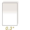 Lee Filters 100x150mm Neutral Density 0.3 Graduated Soft Resin Drop In Filter