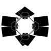 Lowel Pro Light 4-Way Barndoor