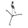 Manfrotto 083NWLB Low Base Wind Up Stand with Braked Wheels