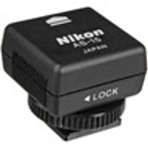 Nikon AS-15 Sync Terminal Adapter