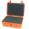 Pelican 1500 Case Orange w/Foam
