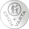 Varta CR1216 Lithium Coin Cell Battery 3V (1 Pack)