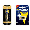 Varta Lithium 3V (CR123A, EL123A, DL123A)