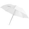 Westcott 43" Optical White Satin Collapsible Umbrella