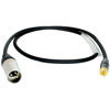 Digiflex 10' XLR M - RCA Audio Cable