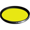 B+W Filters 49mm Medium Yellow 022 Multi-Coated Glass Screw In Filter for Black and White Film