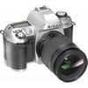 Nikon F80 black camera body