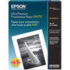 8.5"x11" Ultra Premium Presentation Paper Matte - 50 Sheets