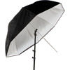 Lastolite 1.25m (48") Dual Duty Umbrella Black/Silver/White (4923)