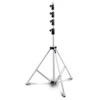 Studio Lighting System Large Light Stand -Silver