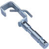 Kupo KCP-704 Steel Hook Clamp - Silver