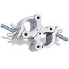 Kupo KCP-832 Half Swivel Coupler - Silver