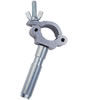 Kupo KCP-834 Half Coupler with Spigot - Silver