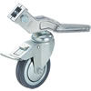 Kupo KC-100G Dia. 100mm Caster w/Brake Set for three with 30mm Square Adapter