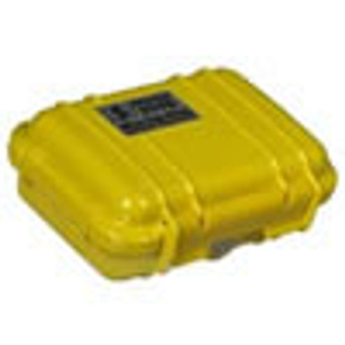 Pelican 1010 Micro Case Yellow With Foam