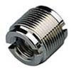 K & M 1/2" and 3/8" Female to 5/8" Male Thread Adapter