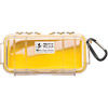 Pelican 1030 Micro Case Yellow/Clear