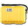 Pelican 1050 Micro Case Yellow/Clear
