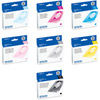Epson Stylus 2200 Colour Ink Set 7 Cartridges with Photo Black