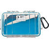 Pelican 1050 Micro Case Blue/Clear