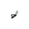 Sony SAD-H44B Single Horizontal Tie Clip for ECM-44 Black