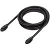 TechCraft 6' Firewire 9pin to 9pin