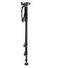 Manfrotto 559B Digi Video Monopod with 323 Quick Release Plate - Black