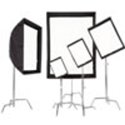 Chimera Video Pro Bank Plus One Large with 1 Screen
