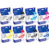 R800/R1800 Ink Set with Gloss Optimizer 8 Cartridges
