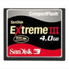 Sandisk Extreme III 4.0GB CF card