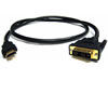 Cables DVI M to HDMI cable - 2m