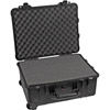 1560 Case Black w/Foam w/Retractable Handle & Wheels