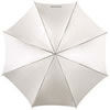 Westcott 60" White Satin Umbrella w/Removable Black Cover