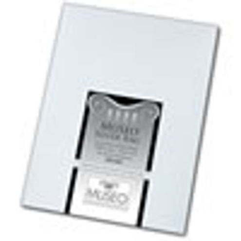 Crane 8.5"x11" Museo Silver Rag 300gsm 25 Sheets