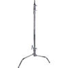 CT-40M 40" Master C Stand with Turtle Base - Silver