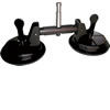 Kupo KSC-02 Double Suction Cup w/ 16 mm Baby Pin