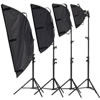 Chimera Lighbank - Video Pro Plus Shallow Small Bank w/3 Screens